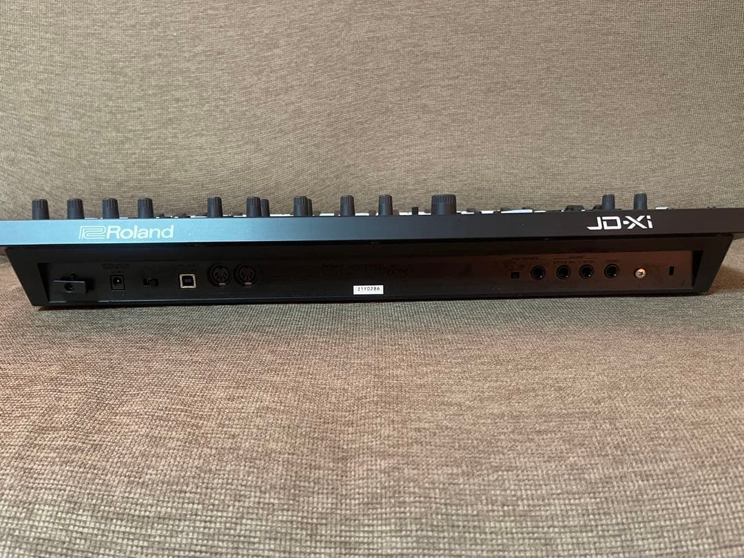 Roland Jd-Xi オーバーレイシート付き