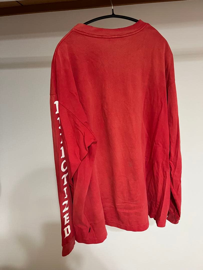 トップス SAINT MICHAEL 24SS LS TEE SOFT LOVE