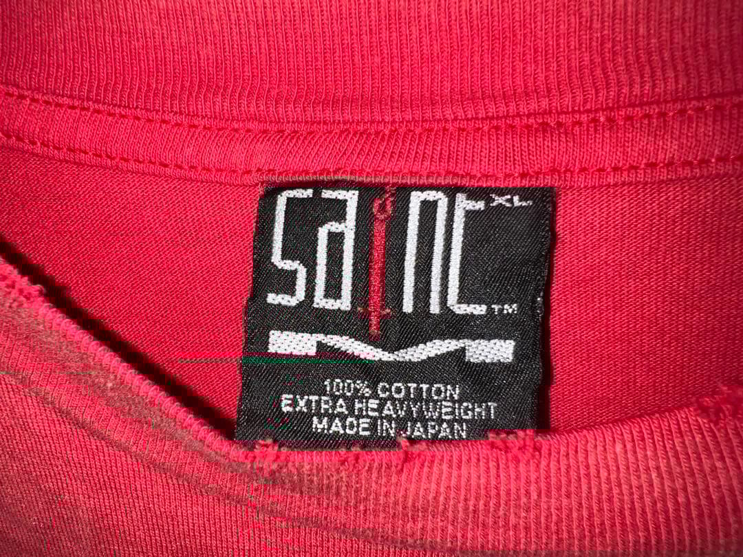 トップス SAINT MICHAEL 24SS LS TEE SOFT LOVE