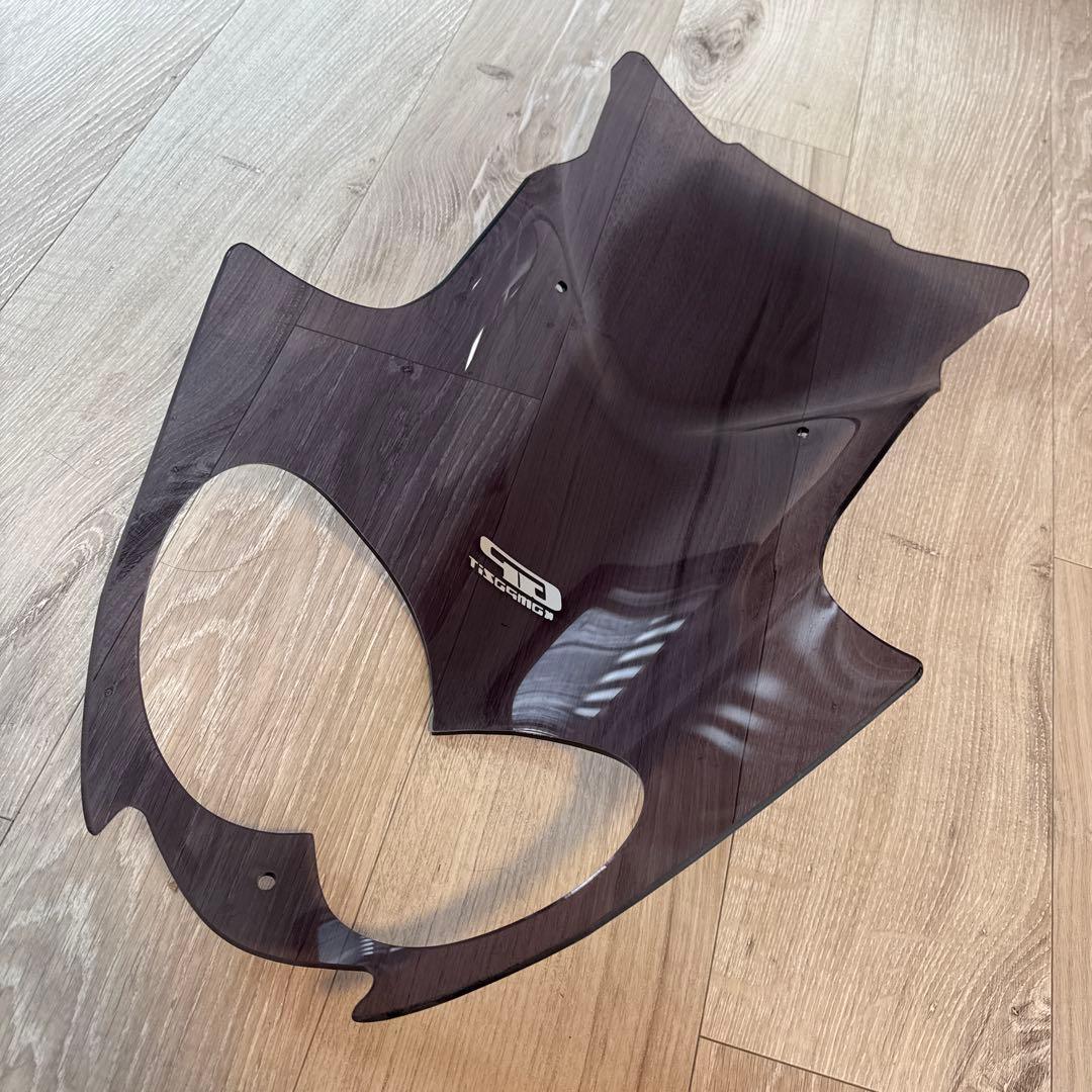 CRF250 RALLY スクリーン　スモークシールド