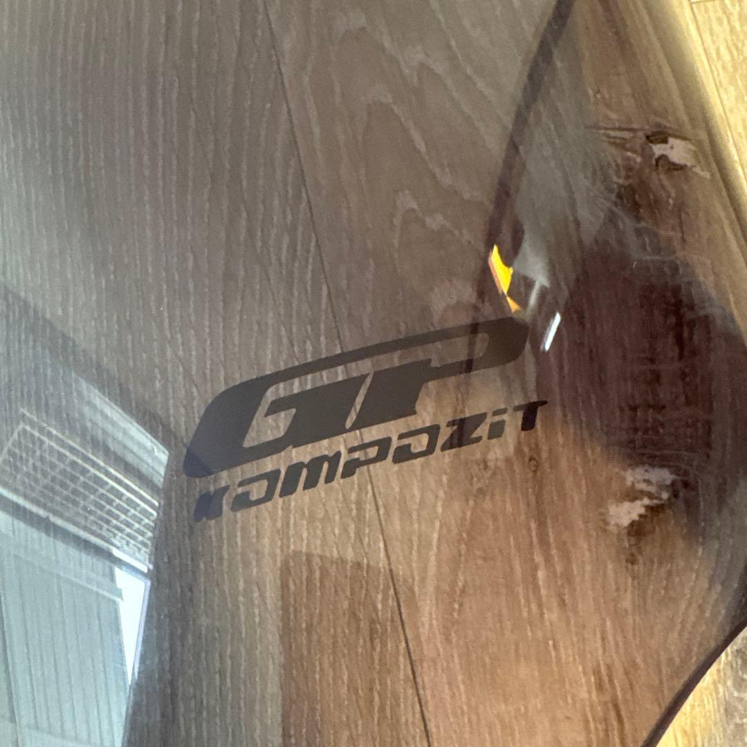 CRF250 RALLY スクリーン　スモークシールド