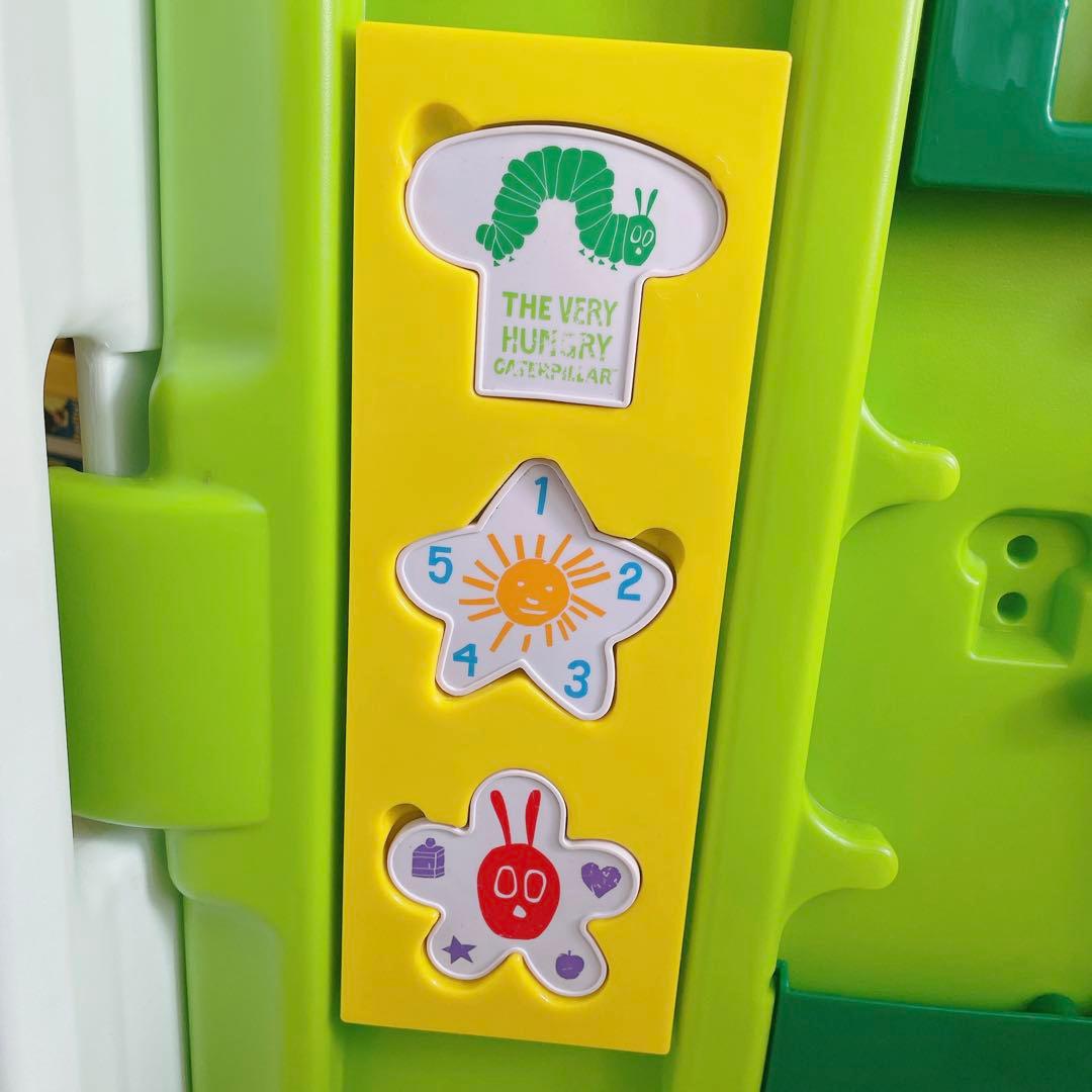 拡張パネル新品未使用　ベビーサークル　はらぺこあおむし