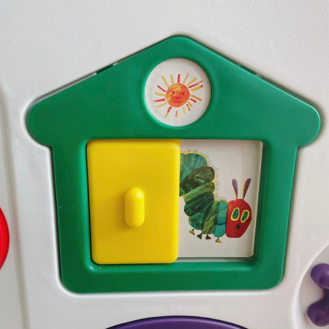 拡張パネル新品未使用　ベビーサークル　はらぺこあおむし