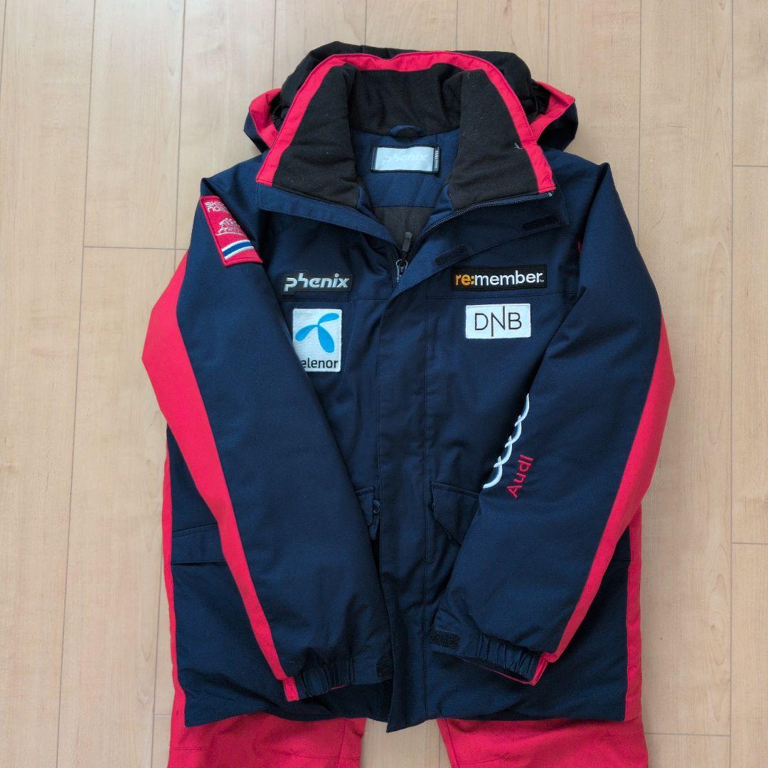 Phenix スキーウェア ジュニア 150 撥水クリーニング済