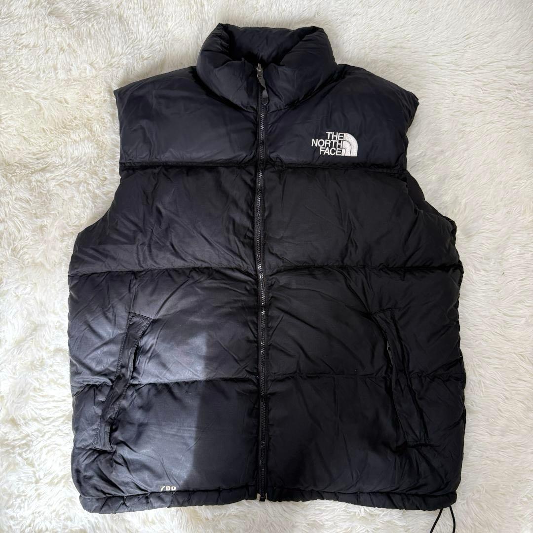 マハロ様✨THE NORTH FACE ダウンベスト ヌプシ 700フィル