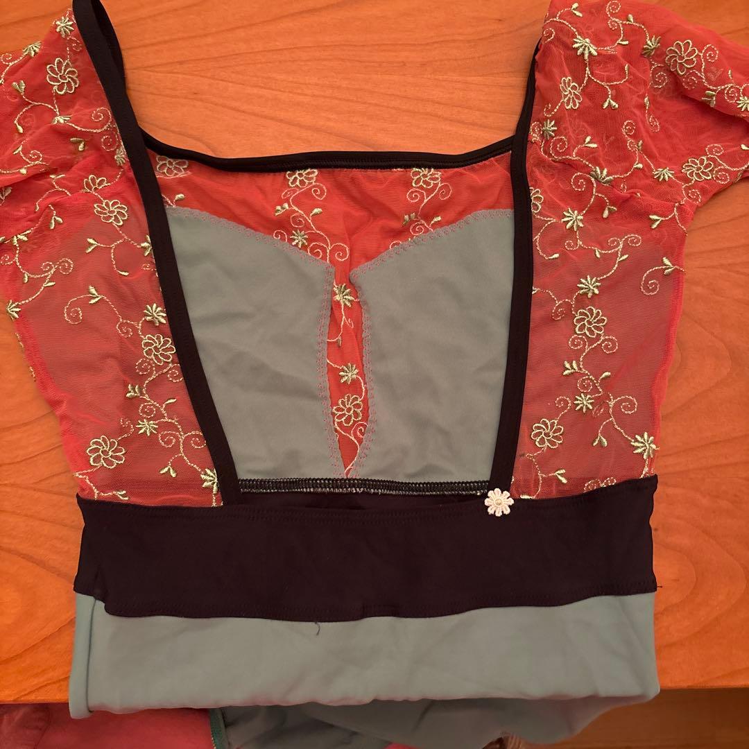 バレエレオタード　デラノミラノ　L