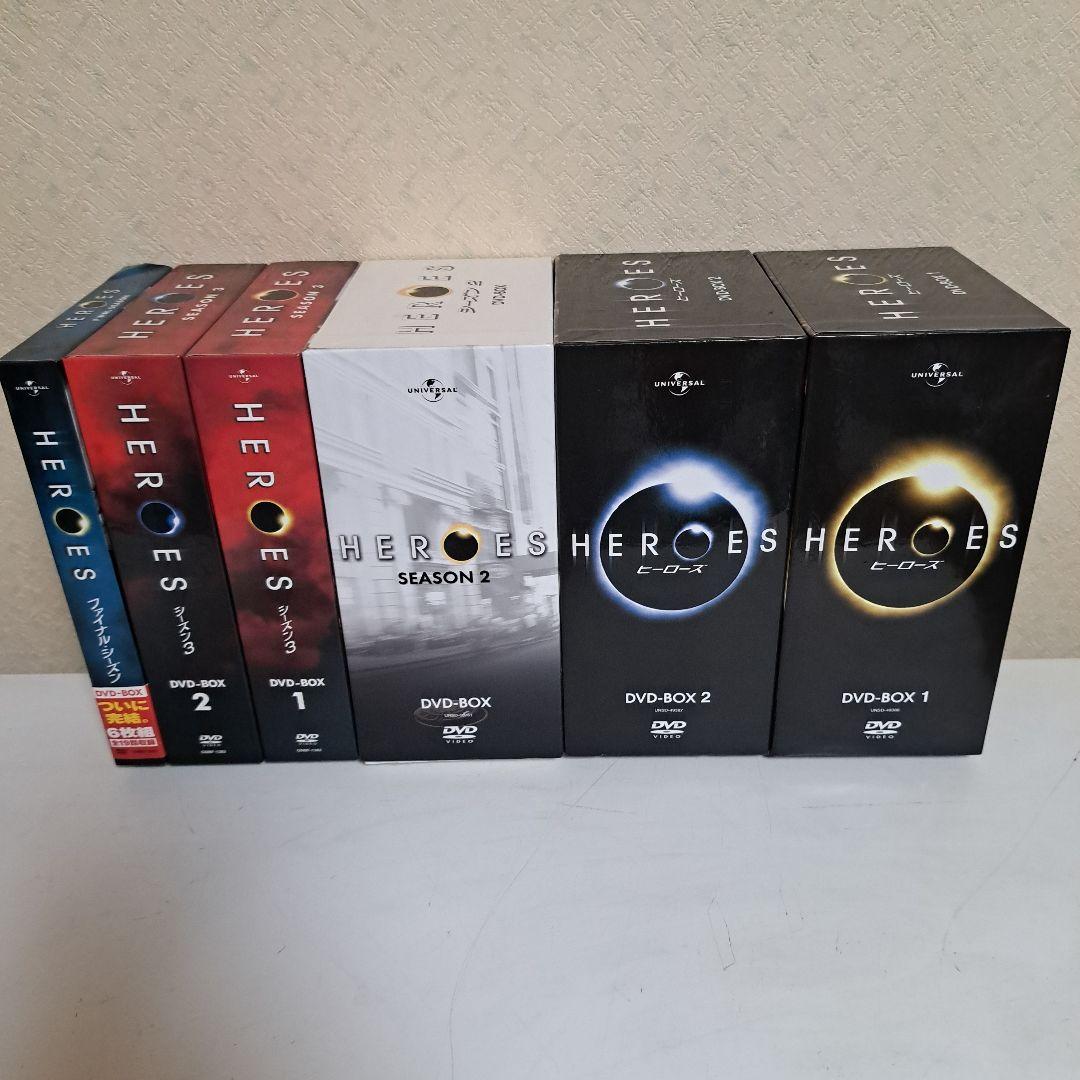 中古　HEROES DVD-BOX　全巻セット