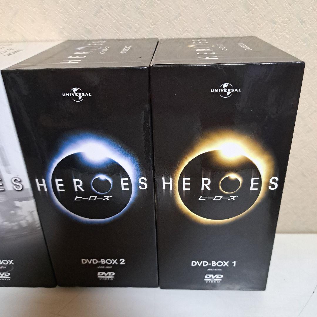 中古　HEROES DVD-BOX　全巻セット