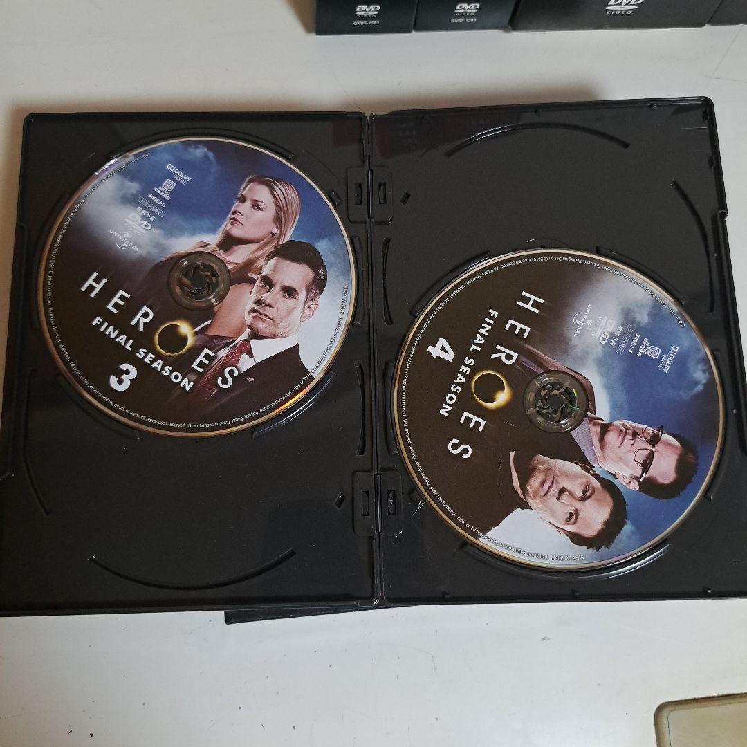中古　HEROES DVD-BOX　全巻セット