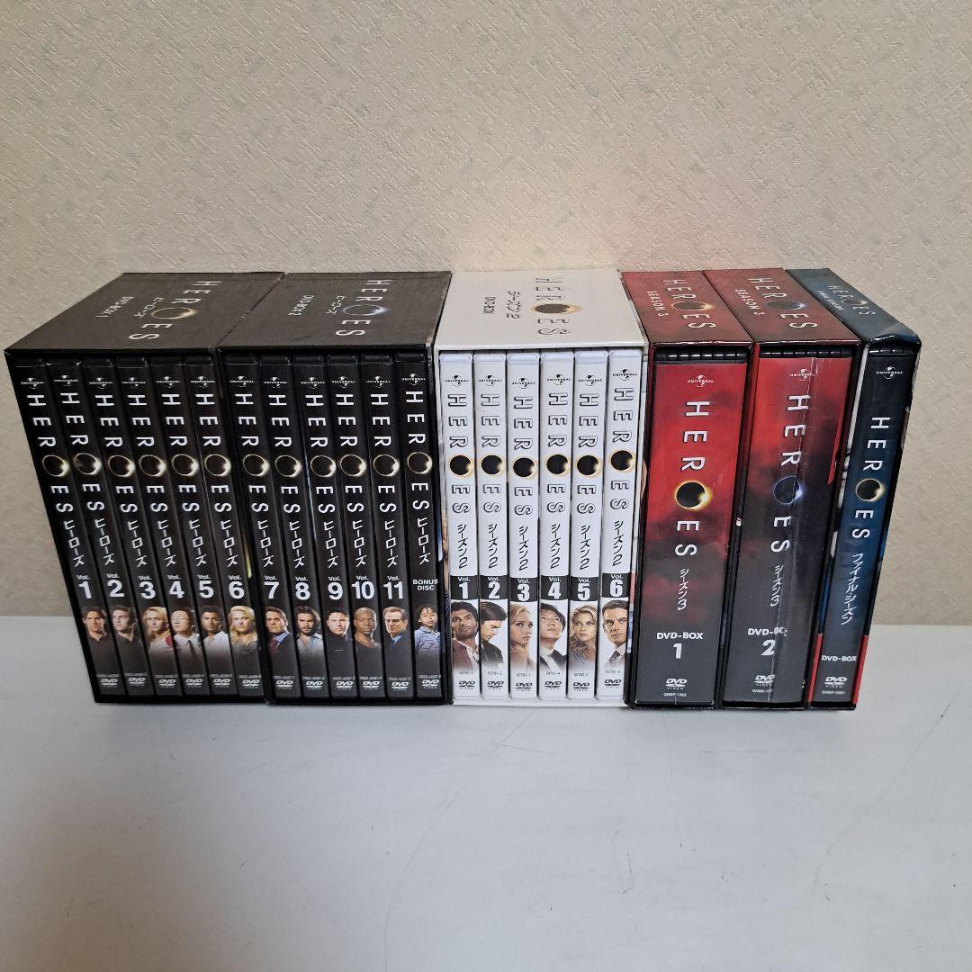 中古　HEROES DVD-BOX　全巻セット
