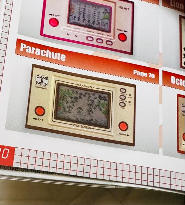 history of nintendo 2 ゲームウォッチの本