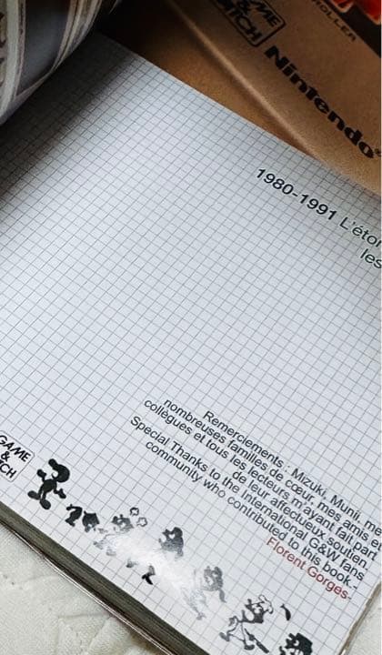 history of nintendo 2 ゲームウォッチの本