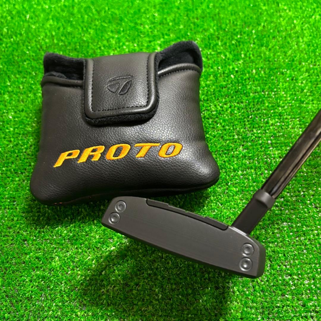 テーラーメイド スパイダー ツアー X プロト ブラック スモールスラント