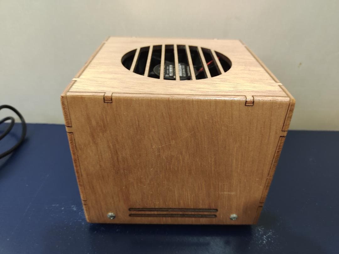 空気活性機　Air　Cube　（エアキューブ）　「DCキューブ」〜テネモス商品〜