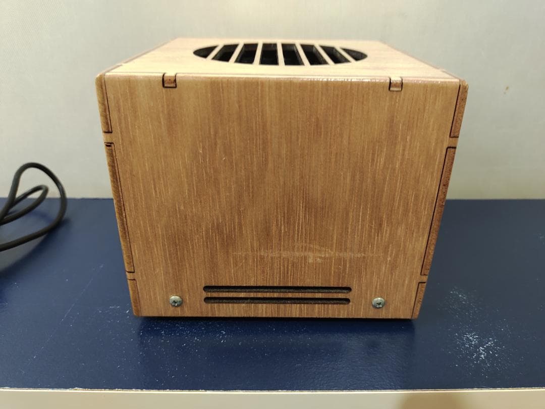 空気活性機　Air　Cube　（エアキューブ）　「DCキューブ」〜テネモス商品〜