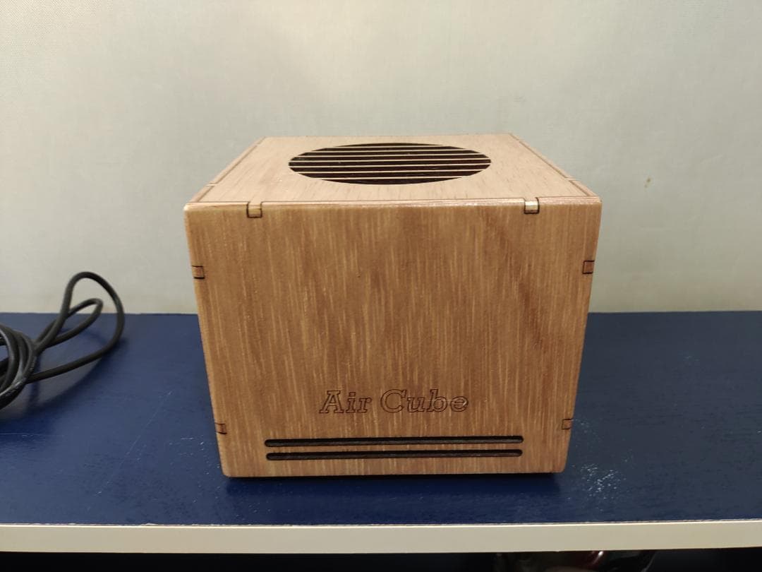 空気活性機　Air　Cube　（エアキューブ）　「DCキューブ」〜テネモス商品〜