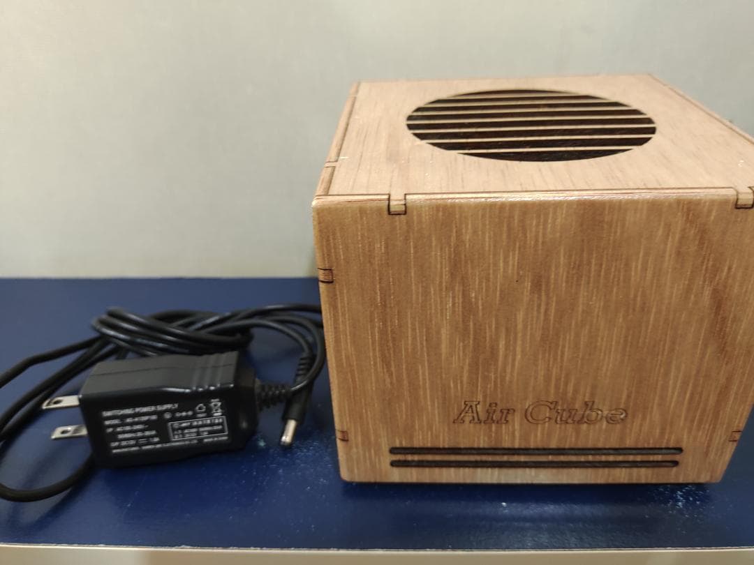 空気活性機　Air　Cube　（エアキューブ）　「DCキューブ」〜テネモス商品〜