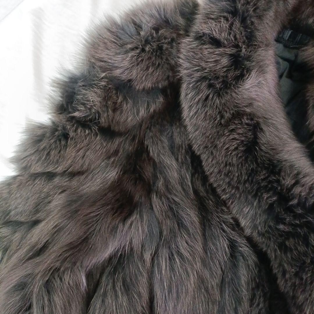 【ちゃむちさん専用】　ダイドフォックス　シゼンヌ　ファーコート