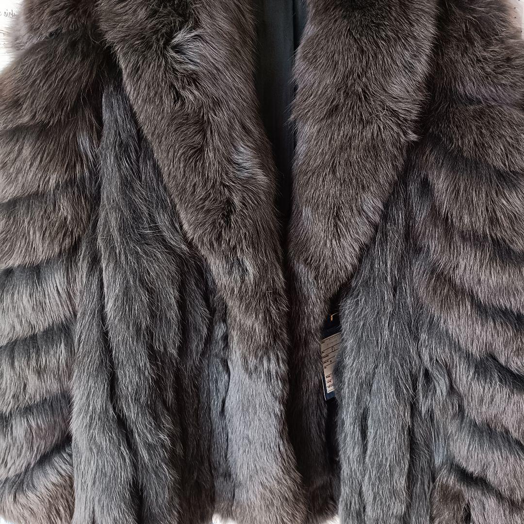 【ちゃむちさん専用】　ダイドフォックス　シゼンヌ　ファーコート