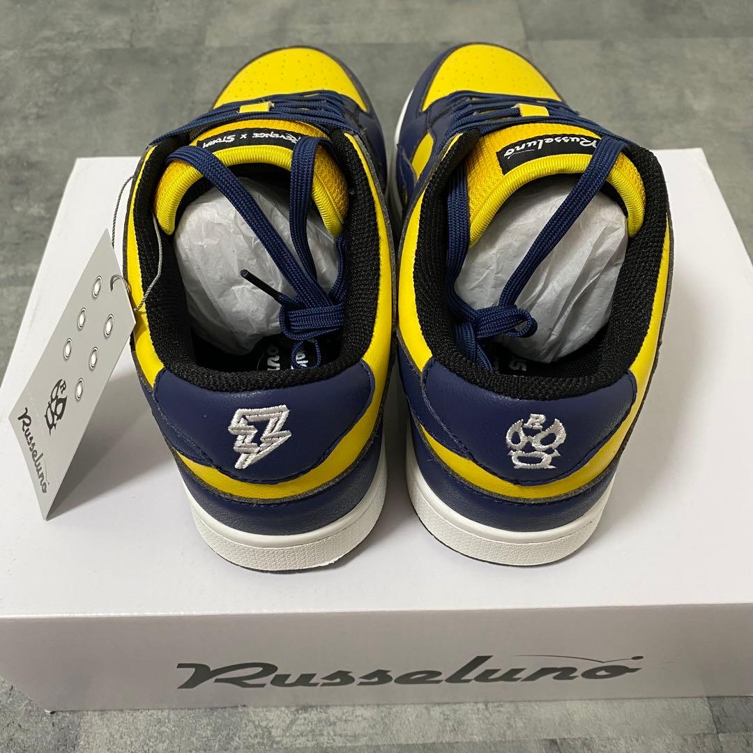 【新品】Russeluno ラッセルノ スニーカー ゴルフシューズ 27cm