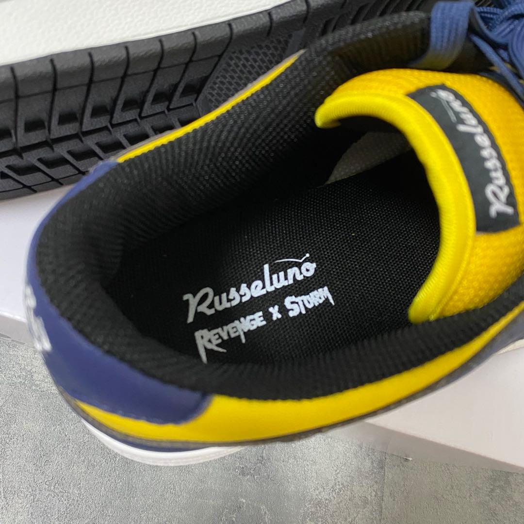 【新品】Russeluno ラッセルノ スニーカー ゴルフシューズ 27cm