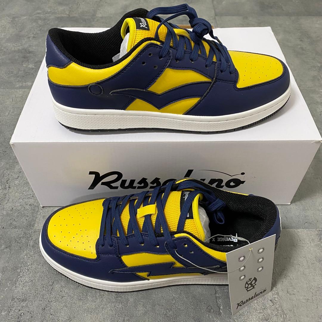 【新品】Russeluno ラッセルノ スニーカー ゴルフシューズ 27cm