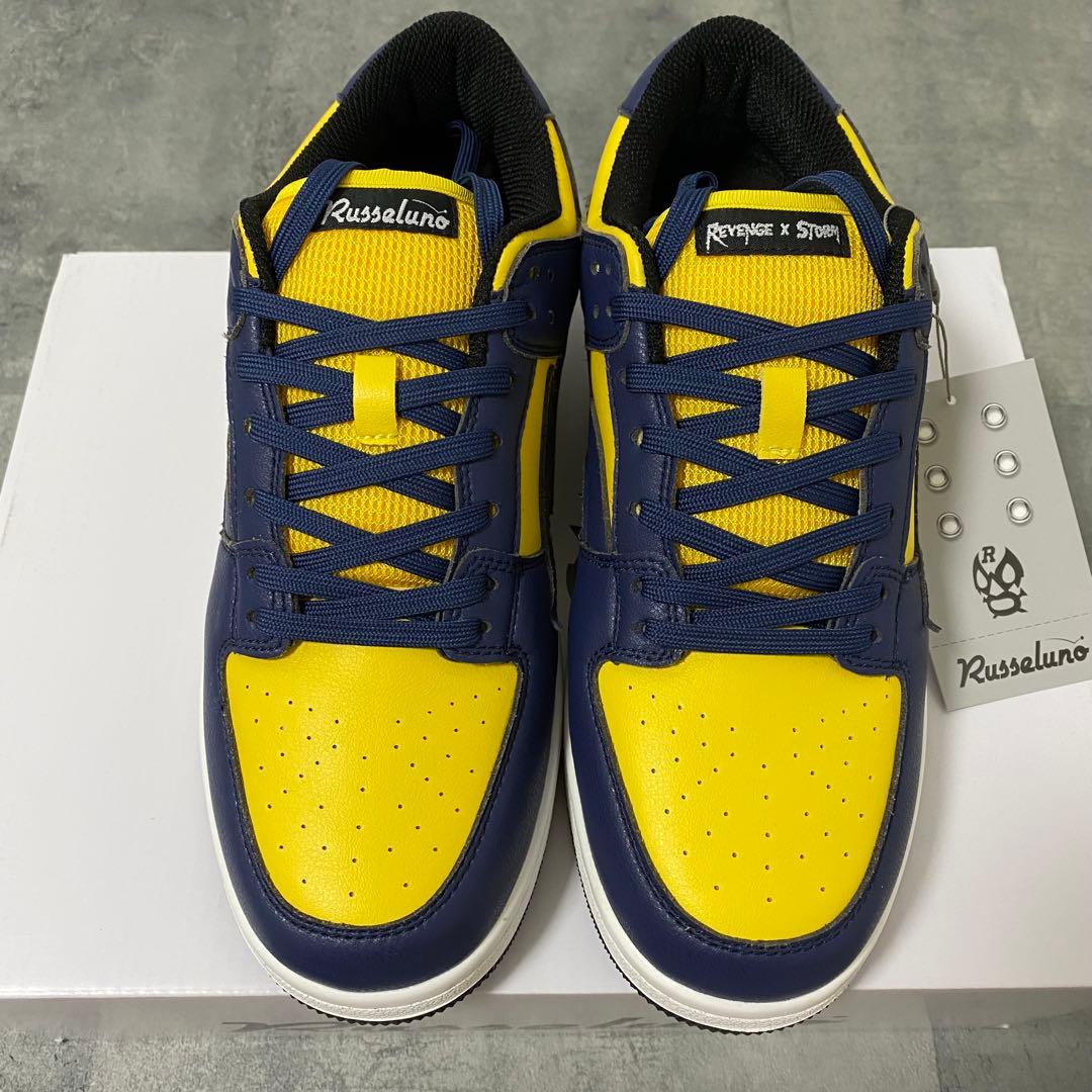 【新品】Russeluno ラッセルノ スニーカー ゴルフシューズ 27cm