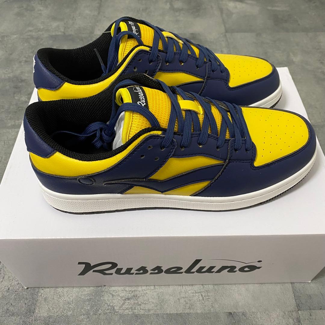 【新品】Russeluno ラッセルノ スニーカー ゴルフシューズ 27cm