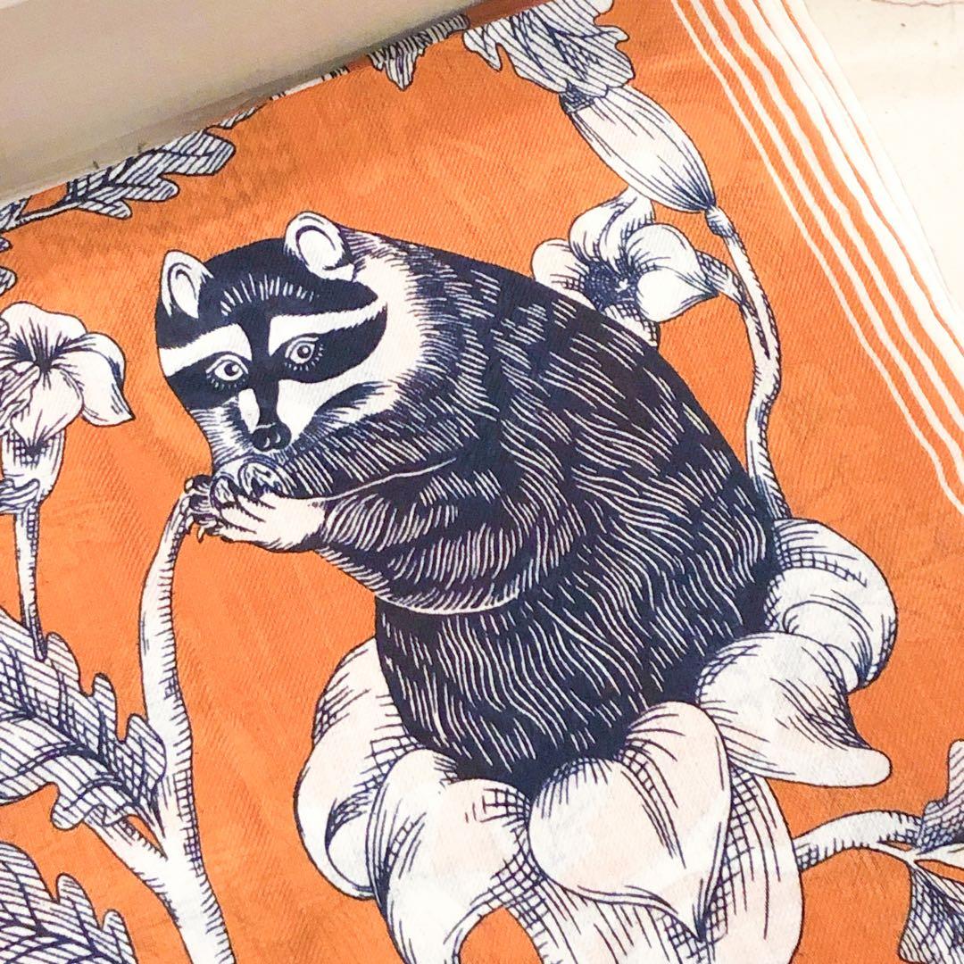 新品未使用　イヌイエディションズ ストール フクロウ