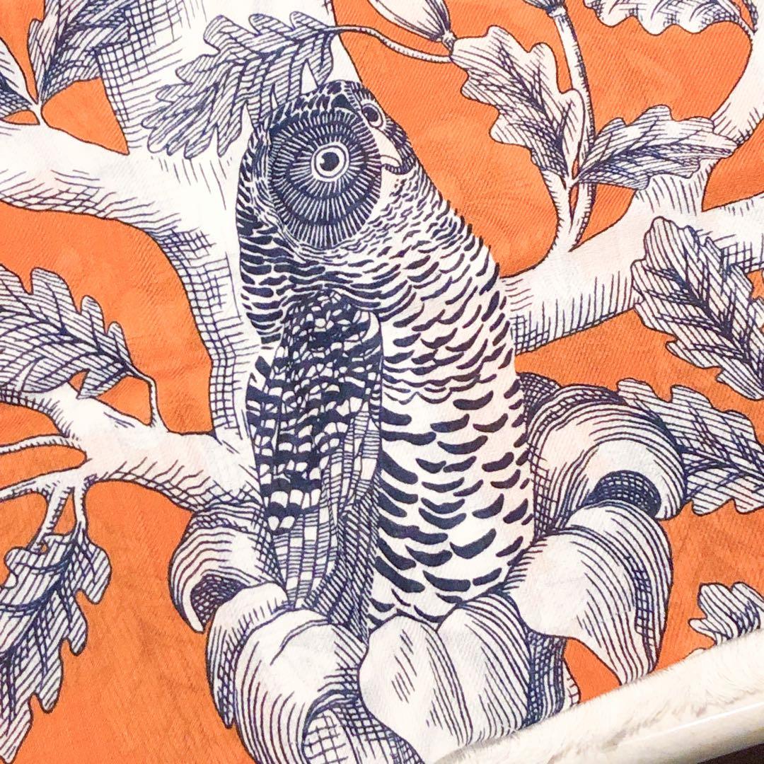 新品未使用　イヌイエディションズ ストール フクロウ