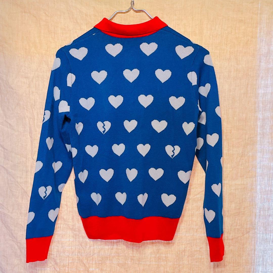 MARK&LONA 未使用タグ付きハートニット 完売品 木村拓哉
RMC0158