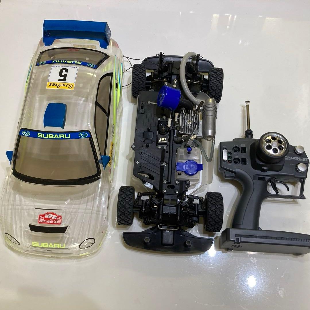 【未走行】TAMIYA RC エンジンカー スバルインプッサ WRC 2001