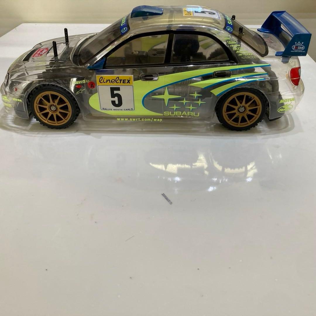 【未走行】TAMIYA RC エンジンカー スバルインプッサ WRC 2001