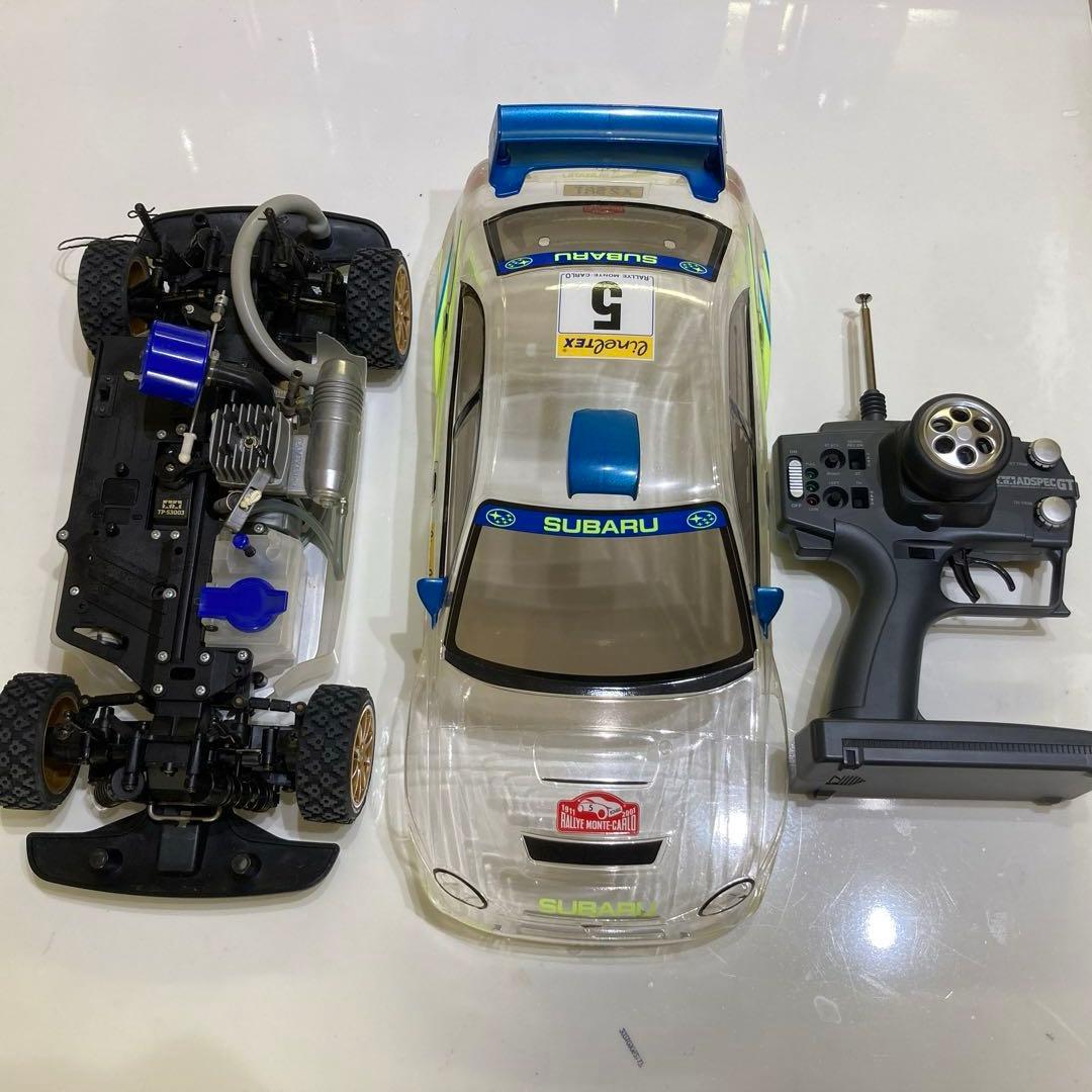 【未走行】TAMIYA RC エンジンカー スバルインプッサ WRC 2001