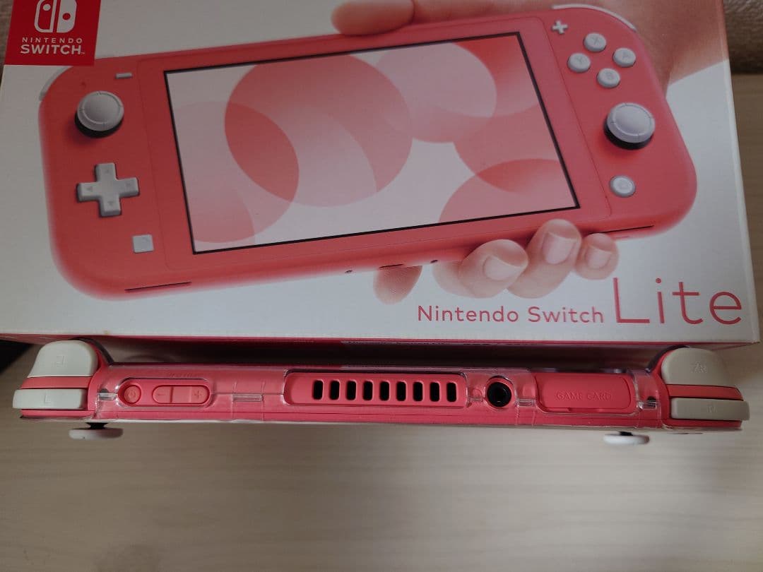 Nintendo Switch Lite ピンク 本体＋おまけ