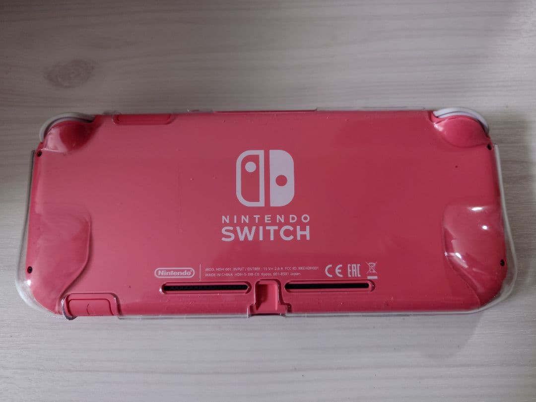 Nintendo Switch Lite ピンク 本体＋おまけ
