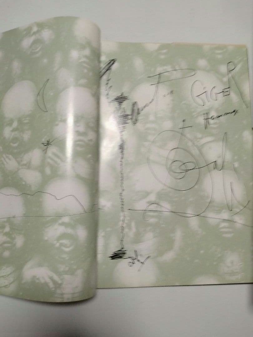 Y*K様 H.R. Giger's Necronomicon　ギーガー　ネクロノ