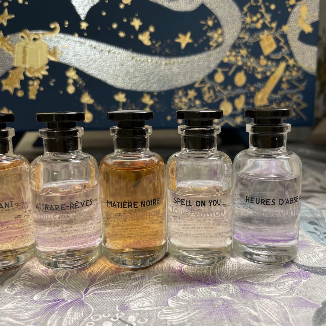 LOUIS VUITTON LES PARFUMS ミニチュア香水セット