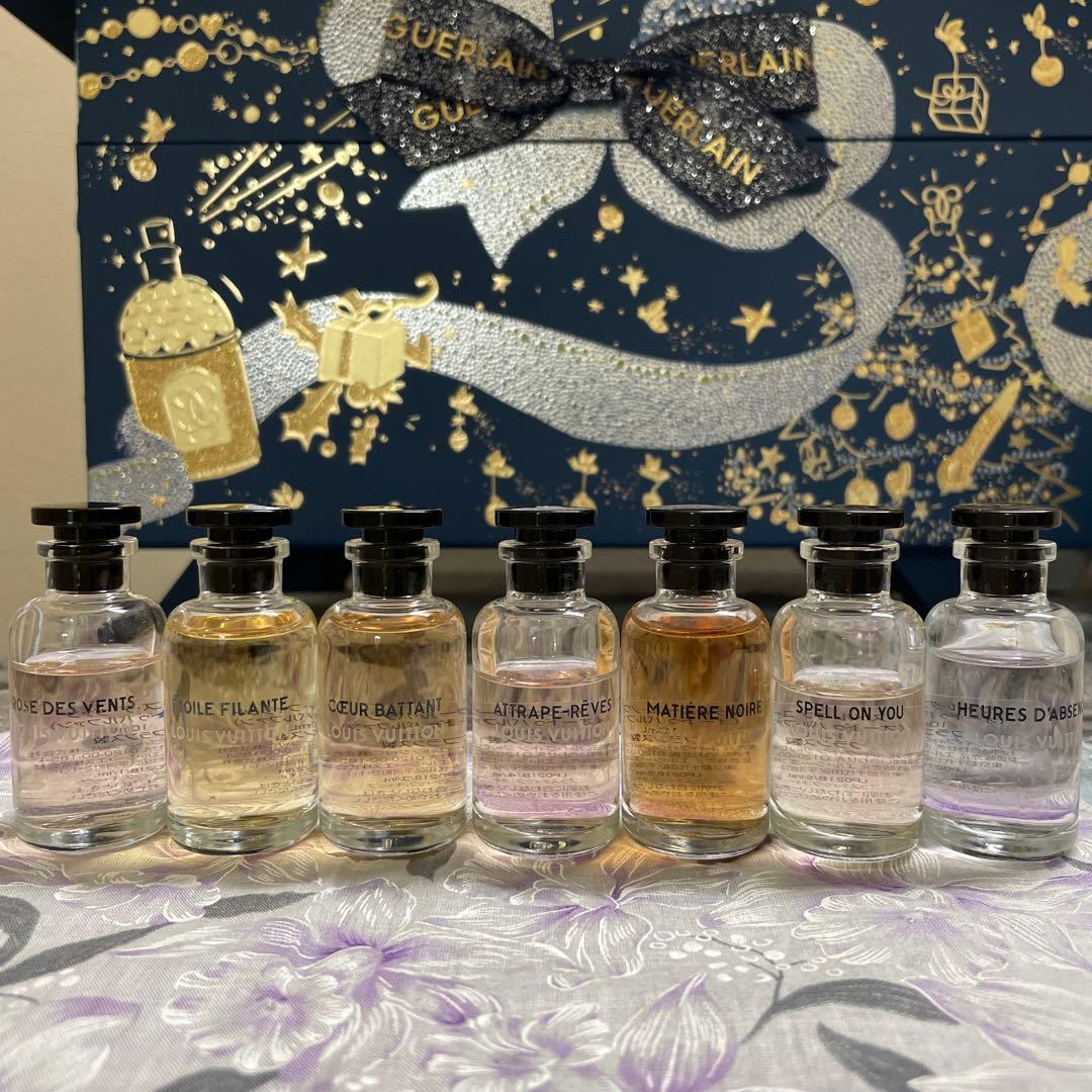 LOUIS VUITTON LES PARFUMS ミニチュア香水セット