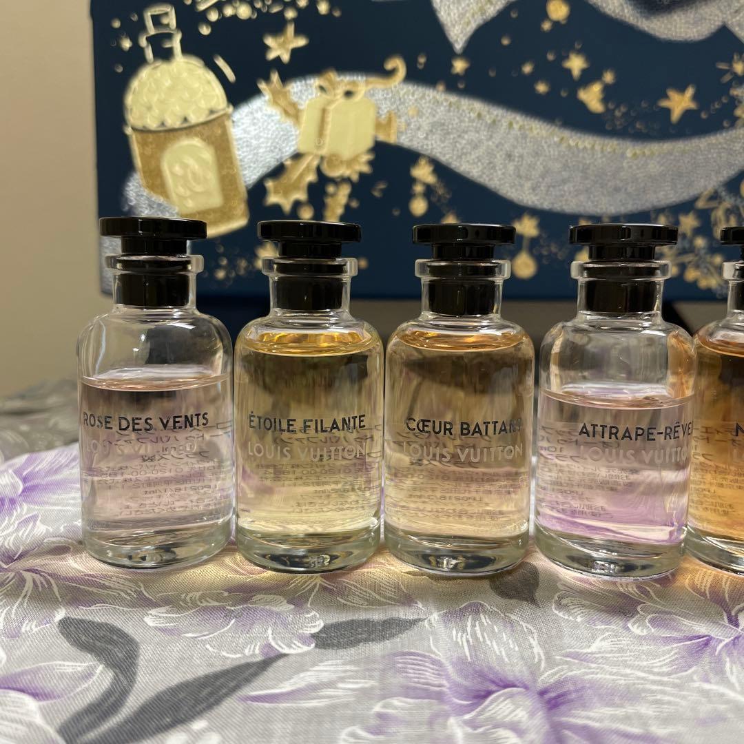 LOUIS VUITTON LES PARFUMS ミニチュア香水セット