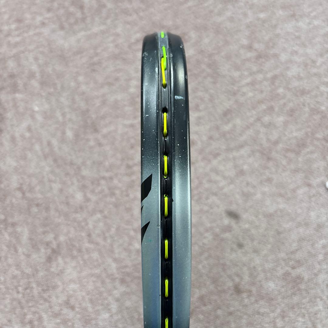 ガット付き！VOLTRAGE 8V ガット張りたて！