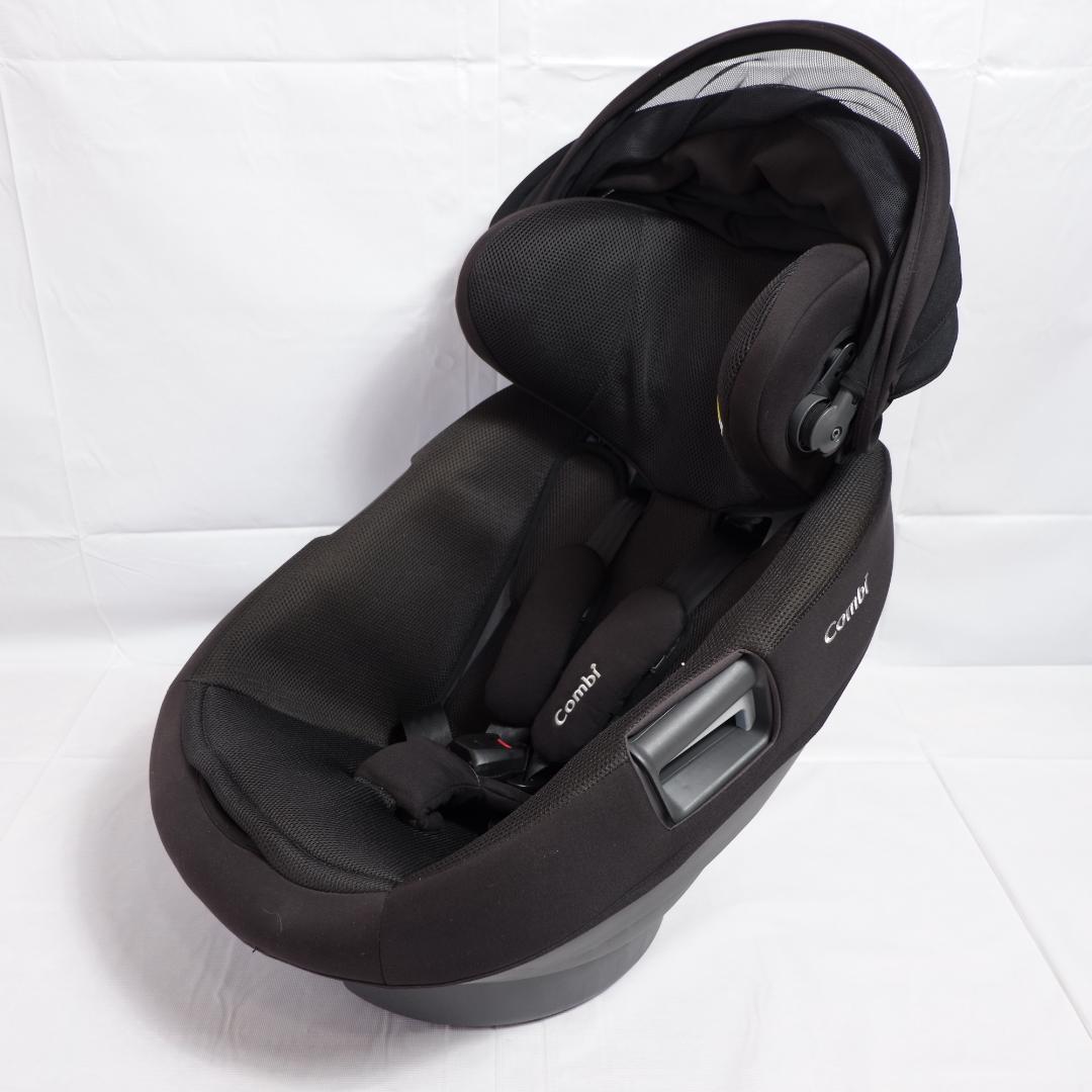 良品 コンビ THE S plus ZC-750 チャイルドシート ISOFIX