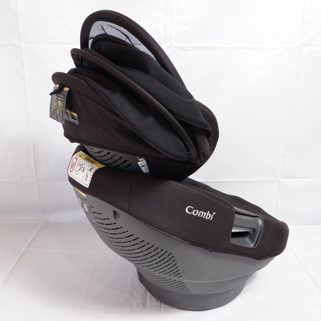 良品 コンビ THE S plus ZC-750 チャイルドシート ISOFIX