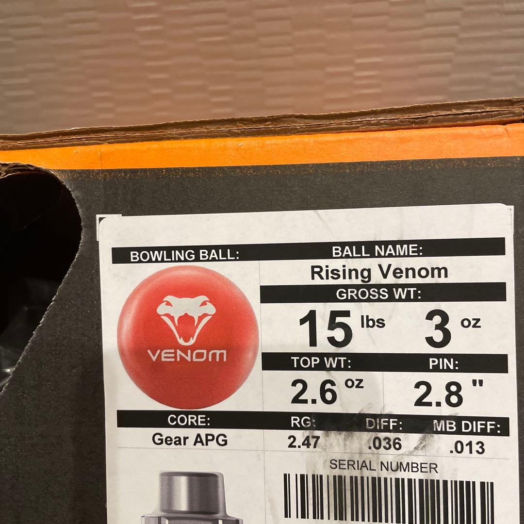 ⭐️ライジング・ベノム(15P)⭐️◎新品未使用品