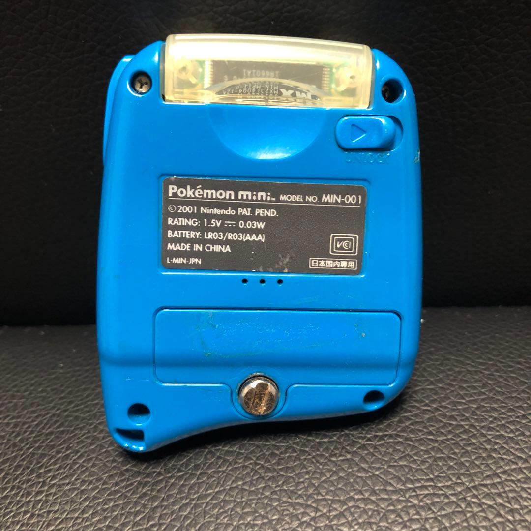 Pokémon mini 本体(動作品) + カセット7個セット　ポケモンミニ