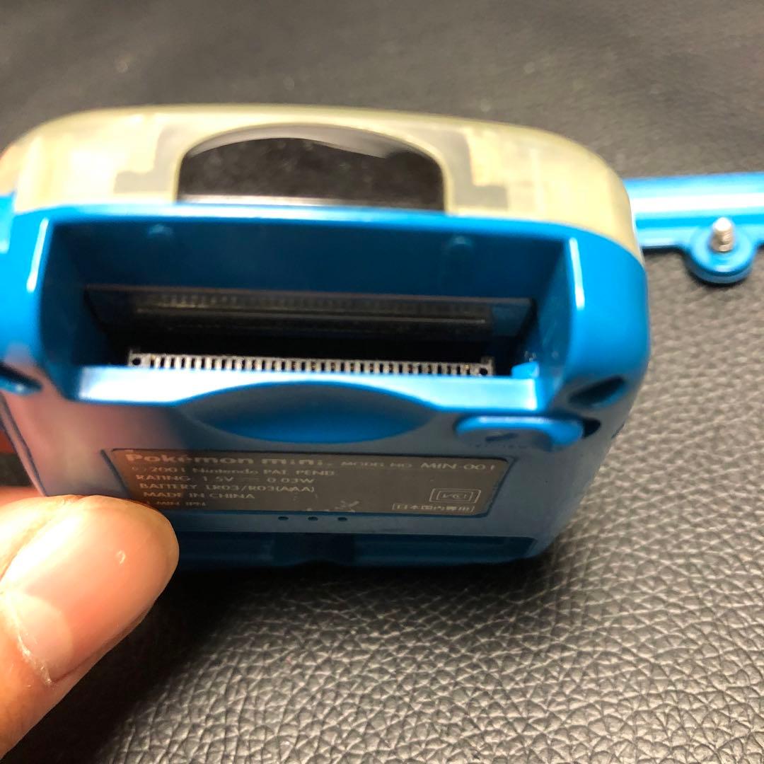 Pokémon mini 本体(動作品) + カセット7個セット　ポケモンミニ