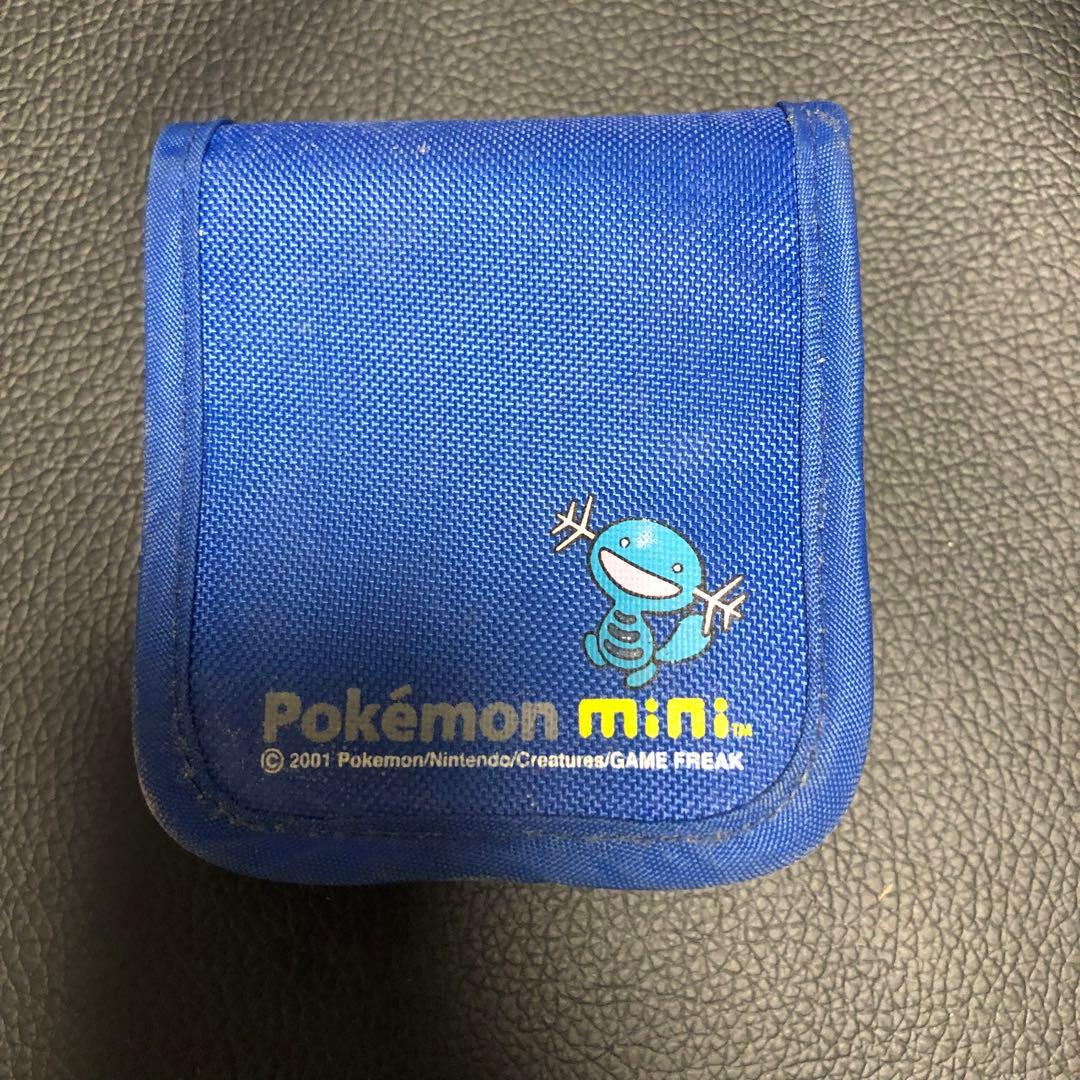 Pokémon mini 本体(動作品) + カセット7個セット　ポケモンミニ