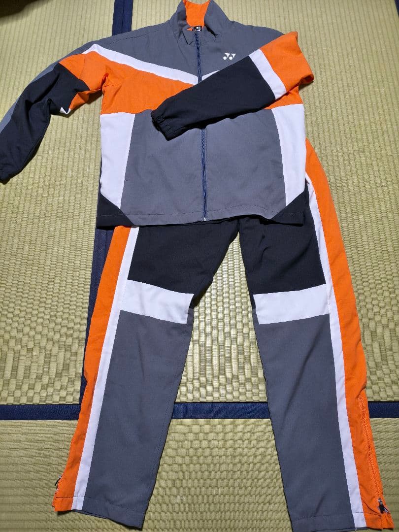 【美品】ヨネックス ウォームアップウエア 上下セット
