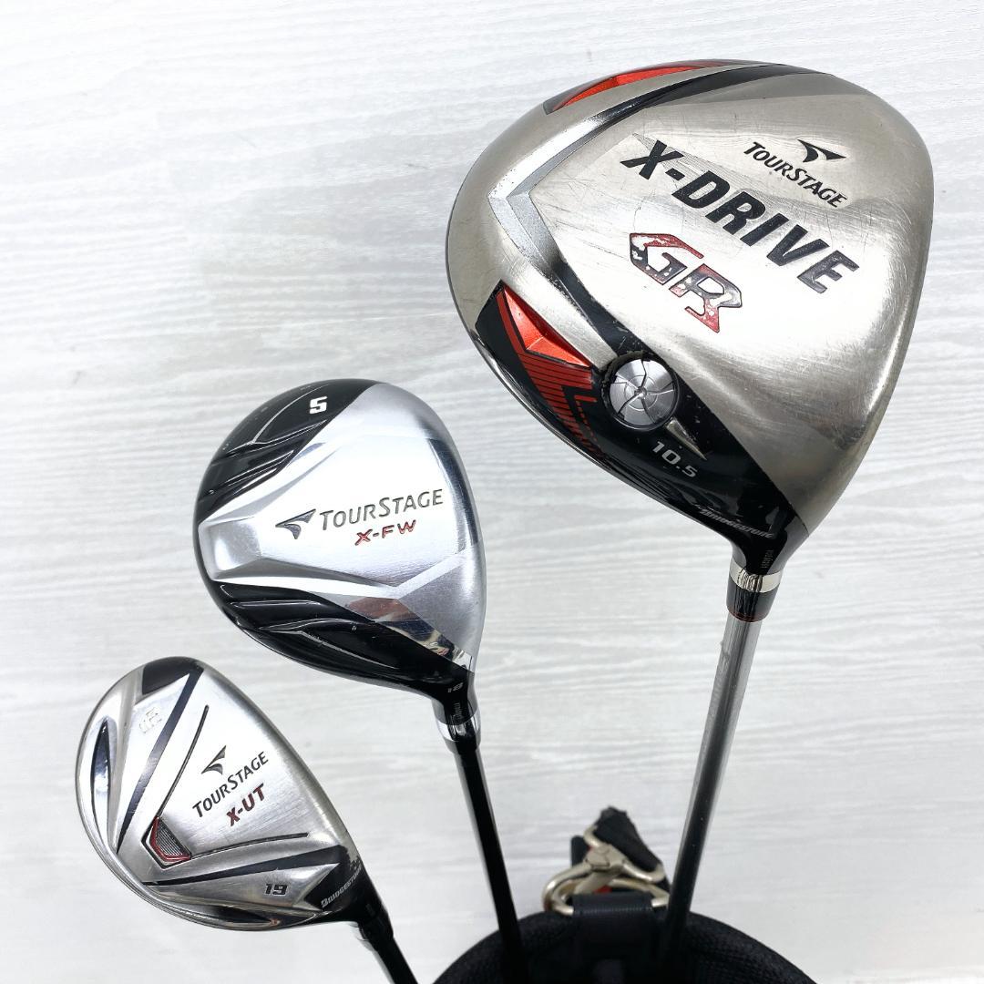 【初心者様推奨‼】 ツアーステージ メンズ ゴルフ クラブ セット 12本 R