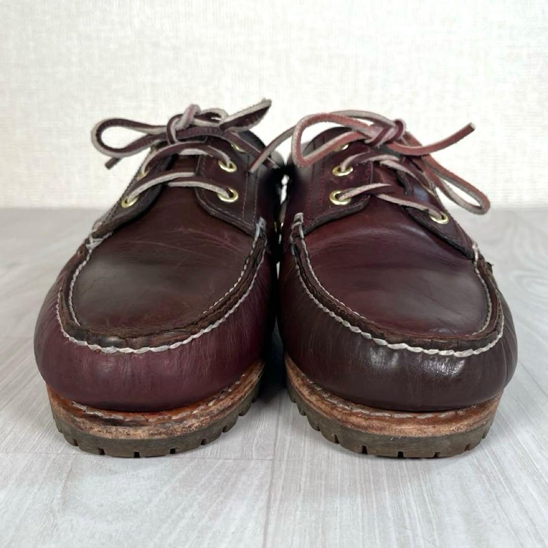 【コラボ別注】ティンバーランド×ビームス　3EYE デッキシューズ　クレイジー色